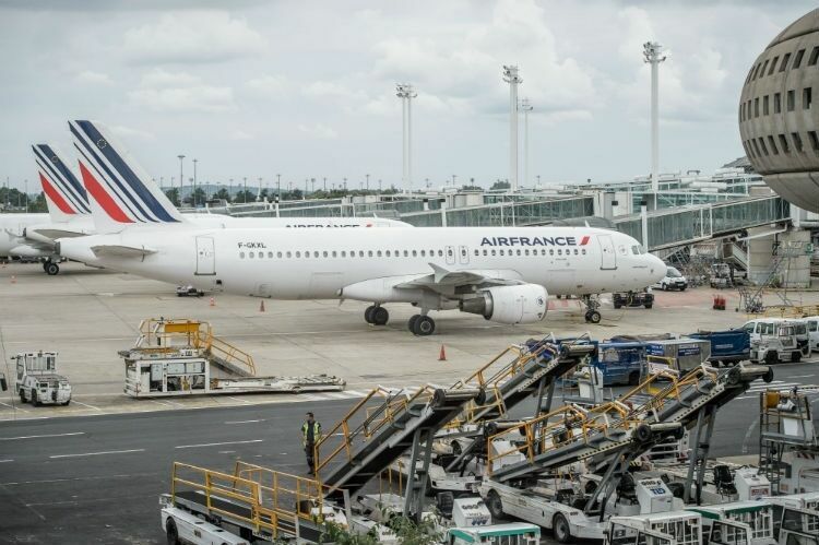 Пилоты авиакомпании Air France начали забастовку