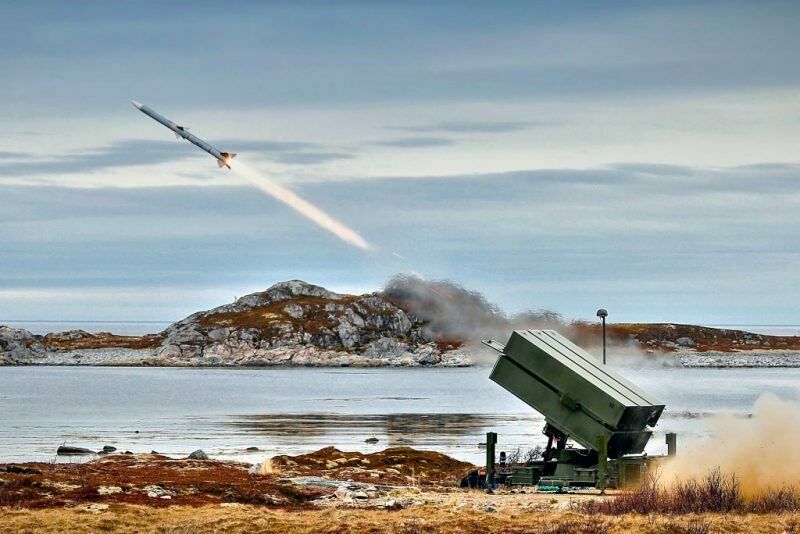 США планирует поставить Украине норвежские зенитные ракетные системы NASAMS