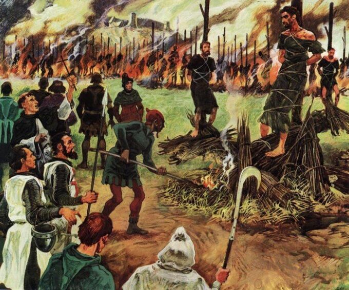 12  мая:  в  1331-м  во  Франции  у  инквизиции  большой  трудовой  день