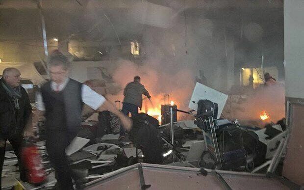В результате взрыва в аэропорту Стамбула погибли как минимум 10 человек