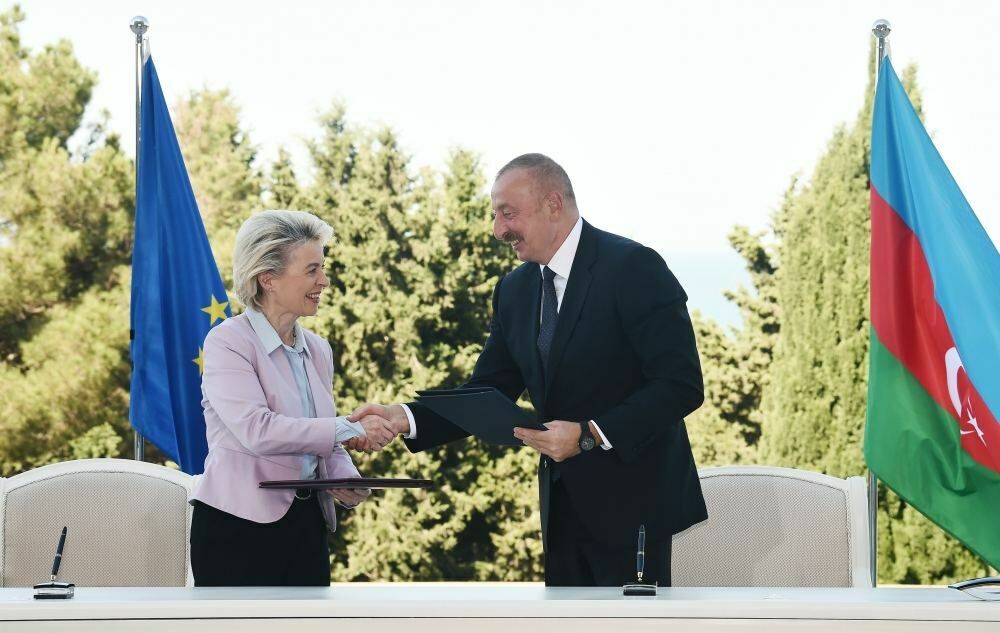 Газ в обмен на лояльность: Европа просит помощи у Азербайджана