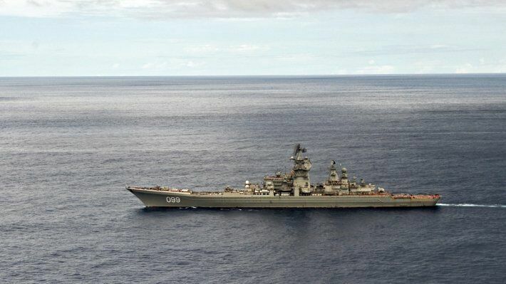 У ракетного крейсера "Петр Великий" скоро будет близнец "Адмирал Нахимов"