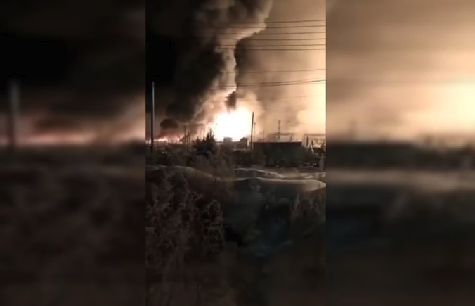 Семь человек пострадали при пожаре на Марковском месторождении в Иркутской области