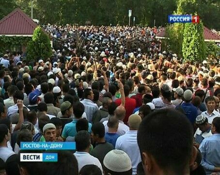 Мусульманам в Ростове негде молиться