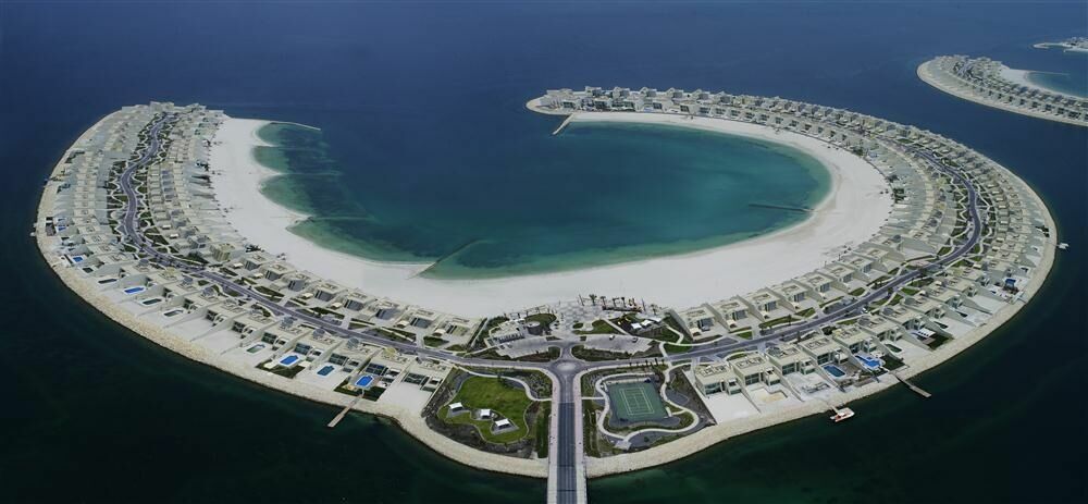 Искусственные острова Durrat Al Bahrain 