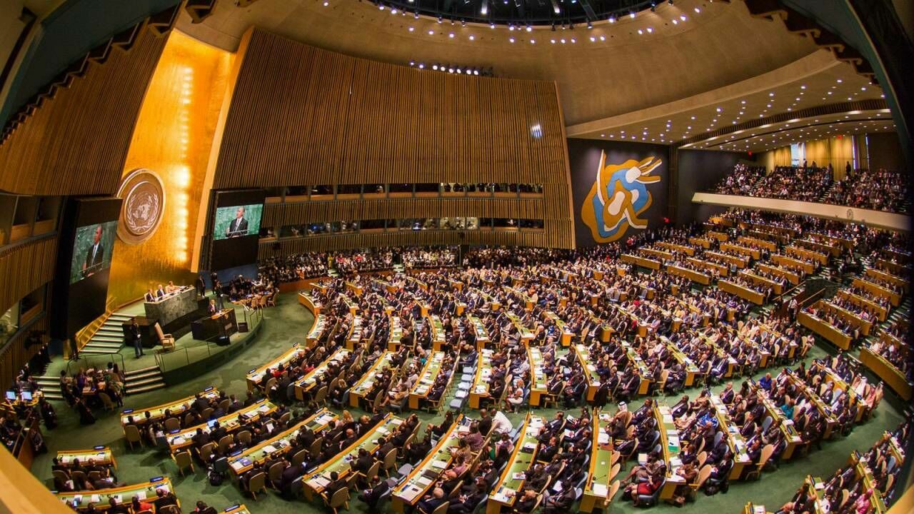 Резолюцию России о снятии санкций не поддержали в Генассамблее ООН