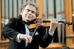 Прославленный скрипач выступит в Москве