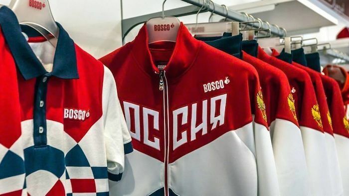 Форму сборной России признали лучшей на Олимпиаде в Рио-де-Жанейро