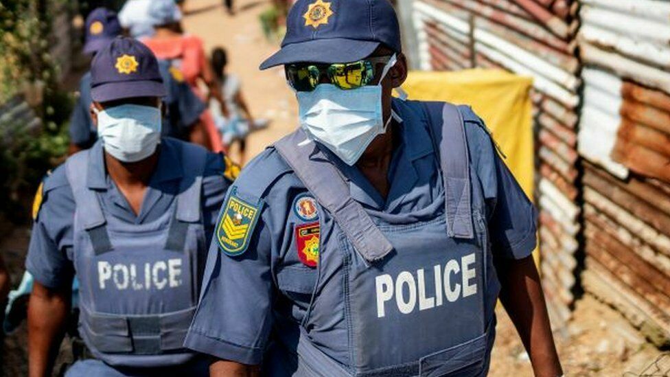 В ЮАР из здания полиции выкрали более полутонны кокаина