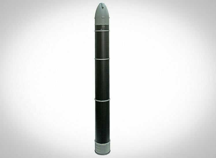 Опубликовано изображение новой российской ракеты «Сатана 2»