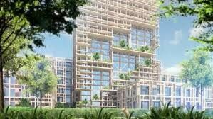 Минпромторг анонсировал строительство деревянных многоэтажек