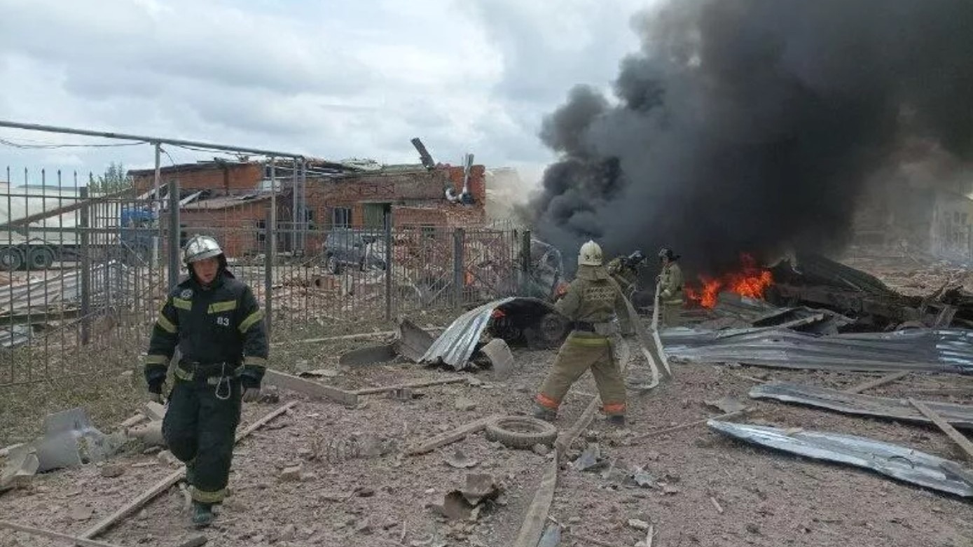 Из-под завалов на месте взрыва в Сергиевом Посаде извлекли трех человек