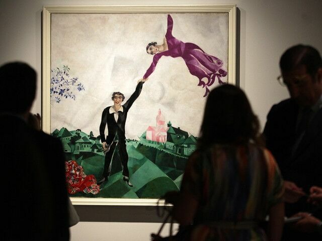 В Испании Русский музей открывает выставку о творчестве Марка Шагала