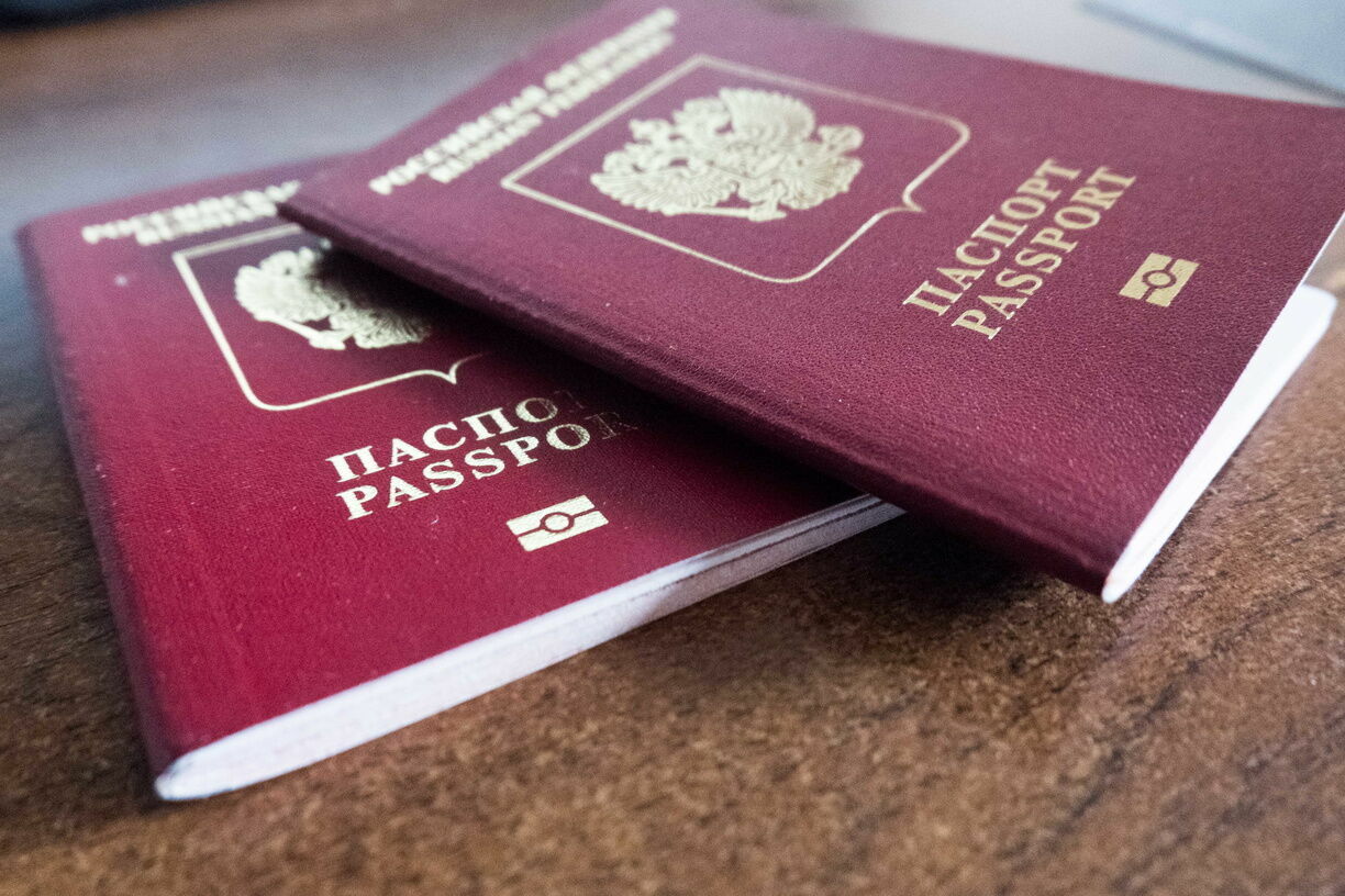 Российское гражданство в упрощенном порядке получили свыше 720 тыс. жителей ЛНР и ДНР