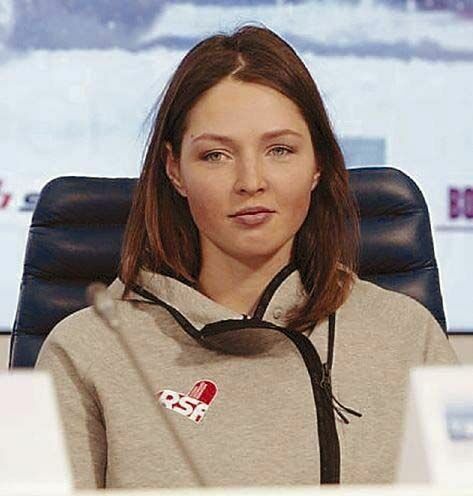 Чемпионка мира по сноуборду Алена Заварзина
