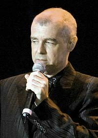 Вокалист группы Pet Shop Boys Нил Теннент