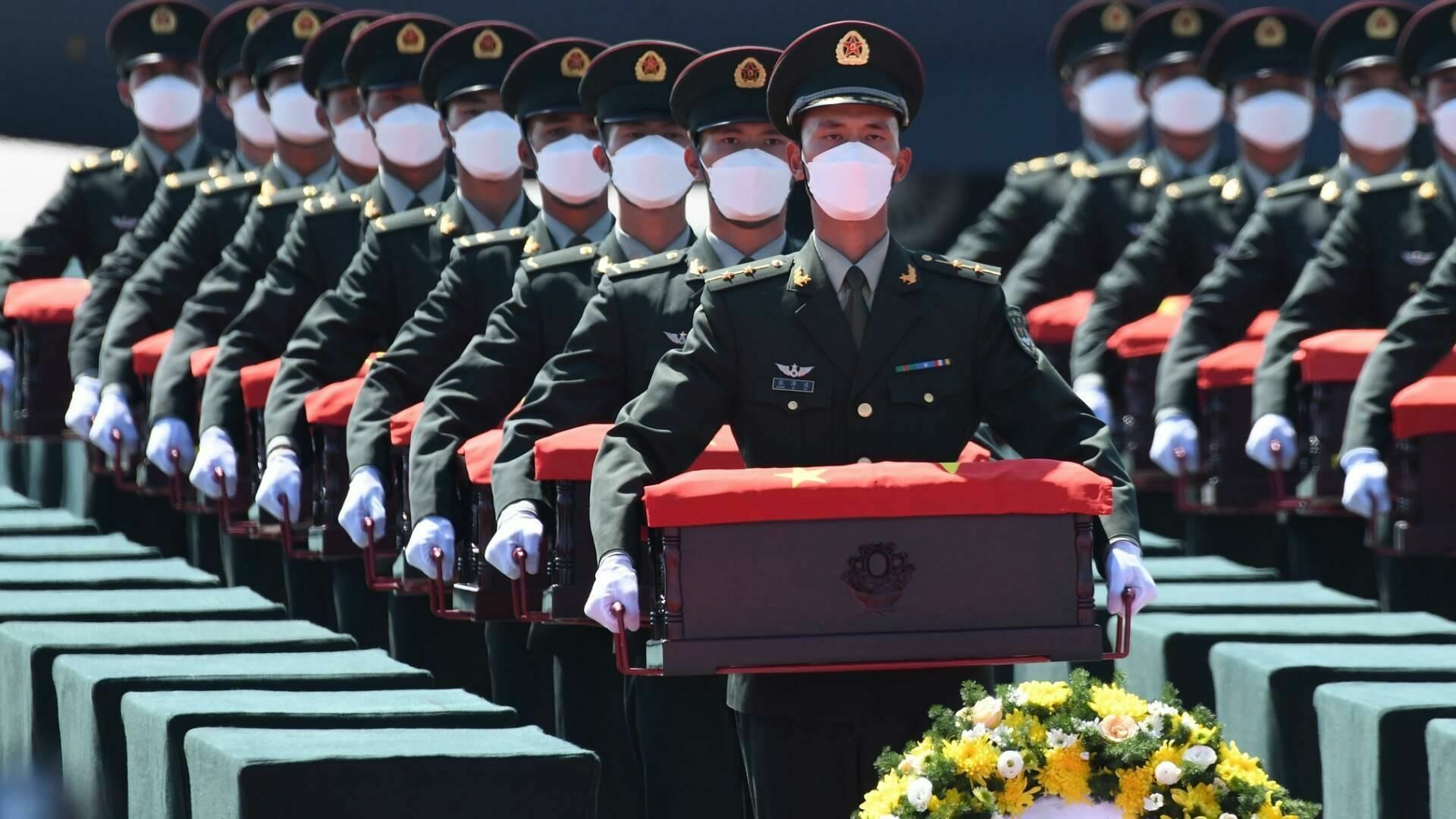 Сеул вернул Пекину останки китайских солдат, погибших в Корейской войне