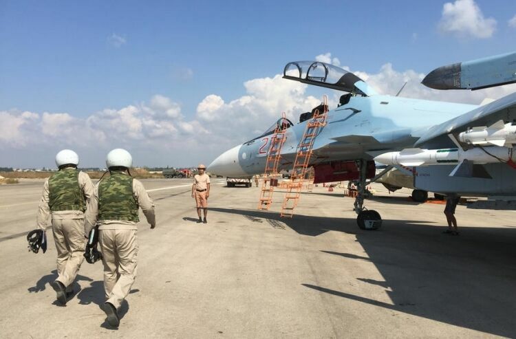 Соглашение с Сирией о размещении авиагруппы ВС РФ направлено в Госдуму