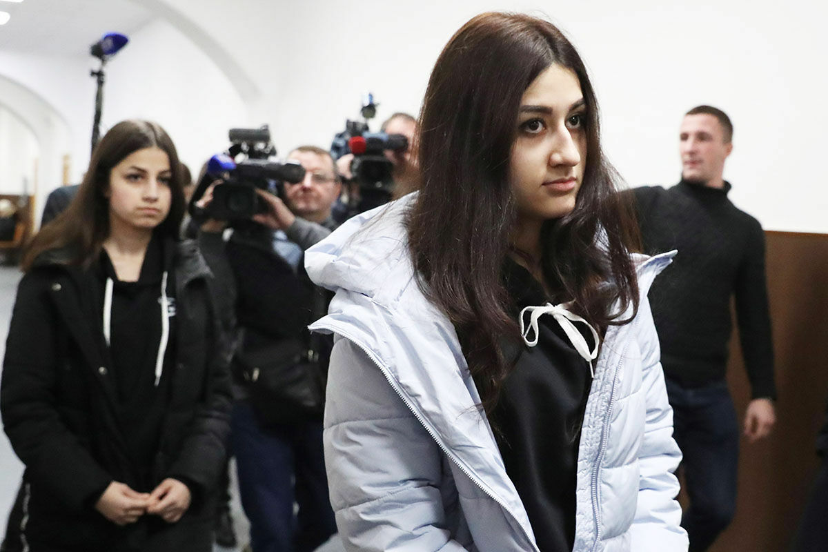 Генпрокуратура утвердила обвинение сестрам Хачатурян