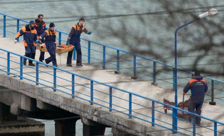 Найдены тела семи погибших в катастрофе Ту-154