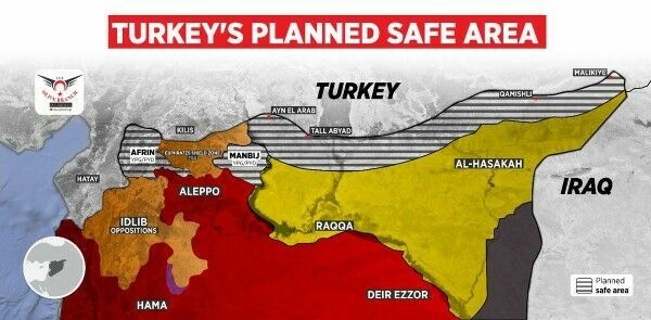 Гладко было на бумаге: турецкая армия натолкнулась на сопротивление в Сирии