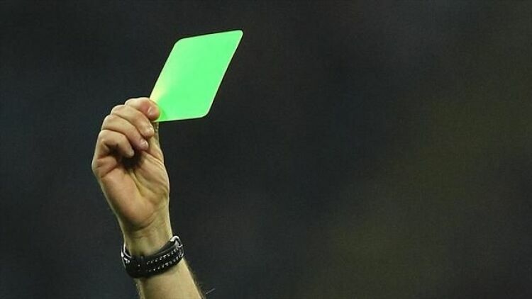 Игрок ФК «Виченца» получил первую в истории «зеленую карточку»