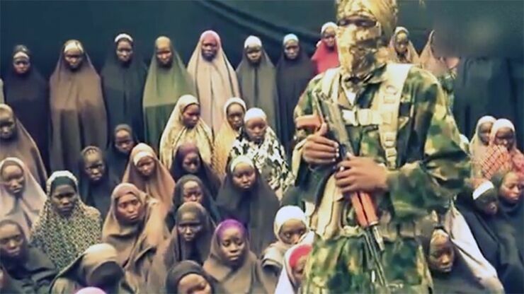 Власти Нигерии связались с «Боко Харам» после видео со школьницами
