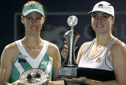 Теннисистка Алиса Клейбанова выиграла первый титул в карьере