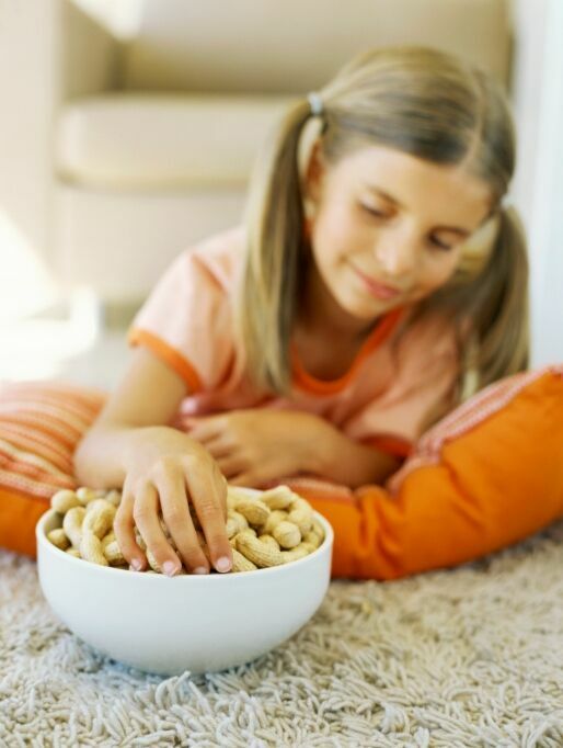 Аллергенный арахис может снижать риск аллергии