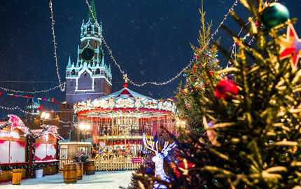 В Москве запретят хороводы в парках в новогоднюю ночь