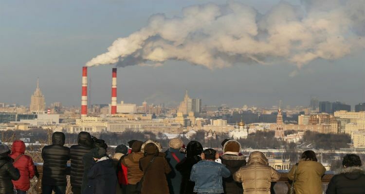 Зима в Москве наступит в конце недели