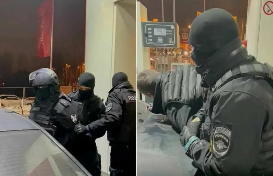 В новогоднюю ночь в Санкт-Петербурге спецназ задержал аниматоров из "Спецназшоу"