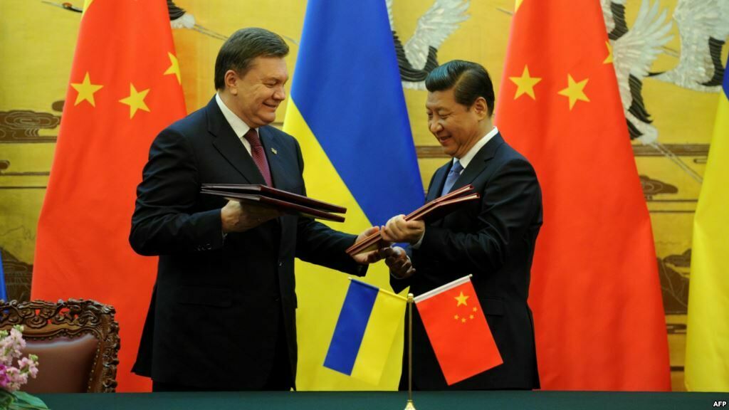 Эксперт: вместо Европы Украина рискует попасть в кабалу к Китаю
