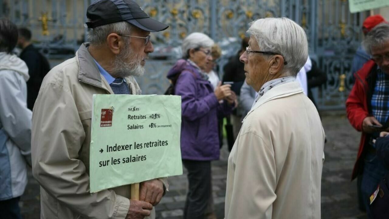 Французские пенсионеры против введения налога на «хорошие» пенсии
