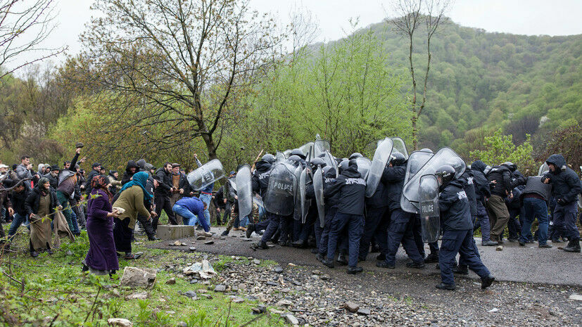 Более 40 человек обратились к врачам после столкновений в Панкисском ущелье