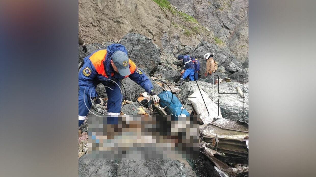 Обнаружены все тела погибших в авиакатастрофе Ан-26 на Камчатке