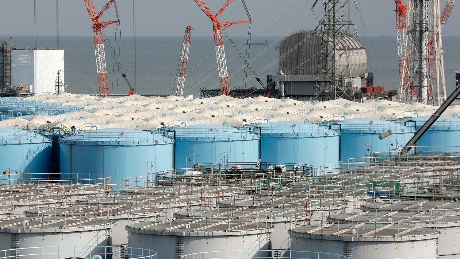 Япония готова сбрасывать воду из АЭС «Фукусима» в Тихий океан уже весной