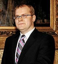 Министр иностранных дел Эстонии Урмас Паэт