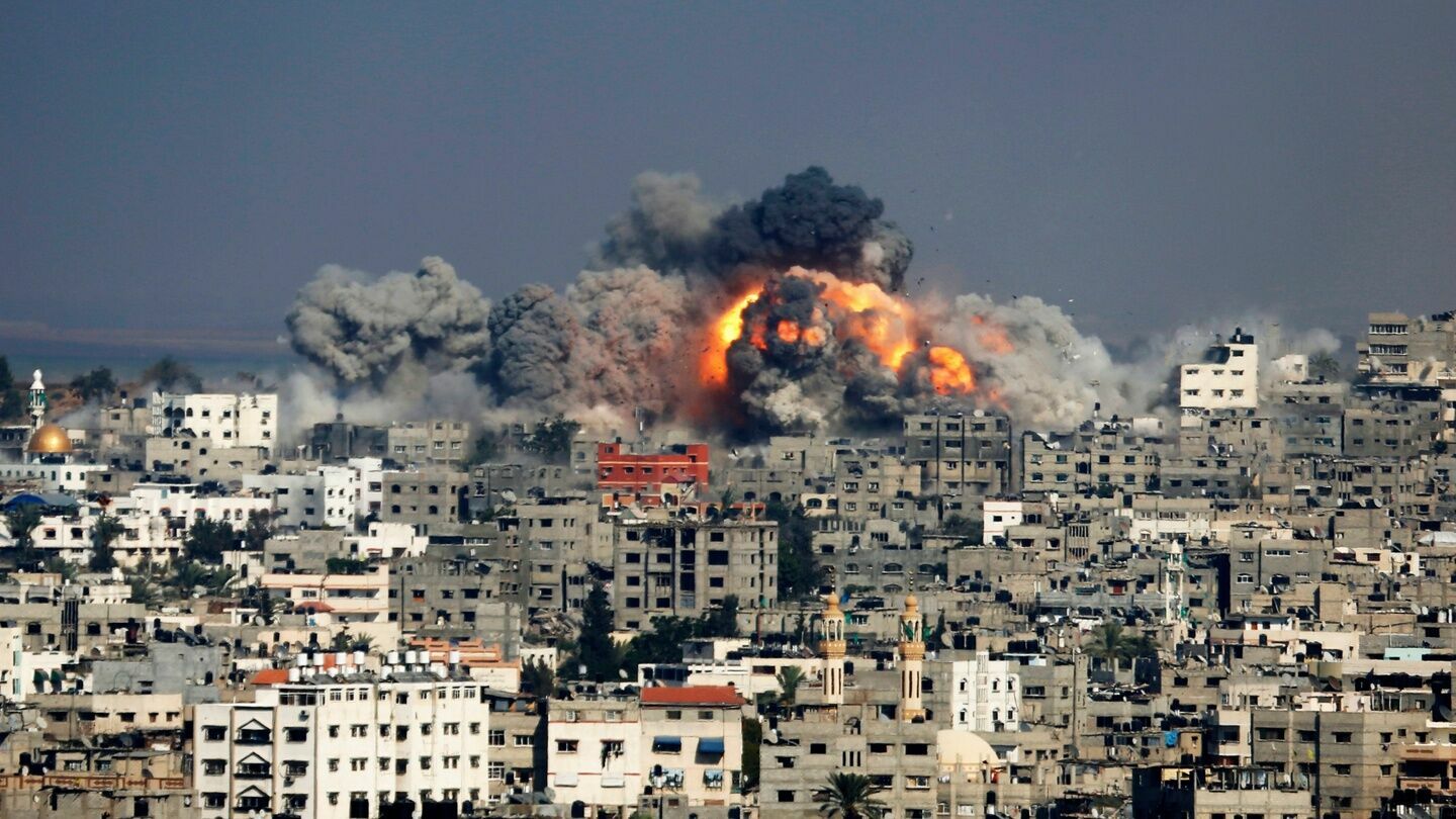 Сектор Газа сообщил о 43 погибших с начала обострения конфликта с Израилем