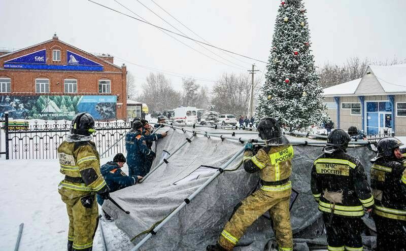 Спасатели сообщили о двух взрывах в шахте "Листвяжная"