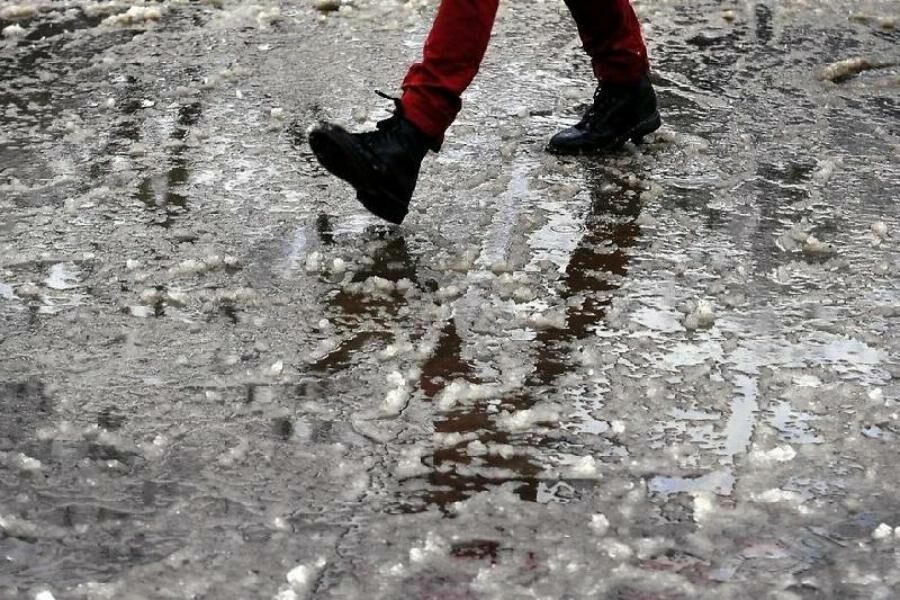 В Москве пройдет февральский дождь