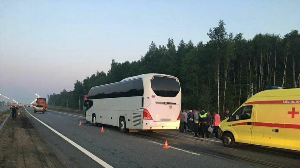 Свыше 20 паломников пострадали в ДТП с участием автобуса под Владимиром