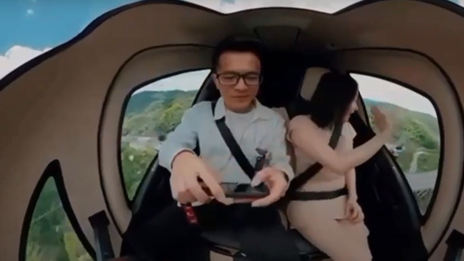 Летать летает, но с посадкой сложно: в Китае запускают первое в мире воздушное такси