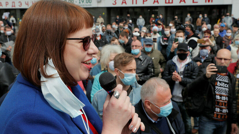 Белорусская оппозиция объявила о скором формировании Координационного совета
