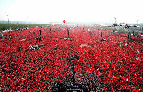 В Стамбуле прошел пятимиллионный митинг противников Эрдогана
