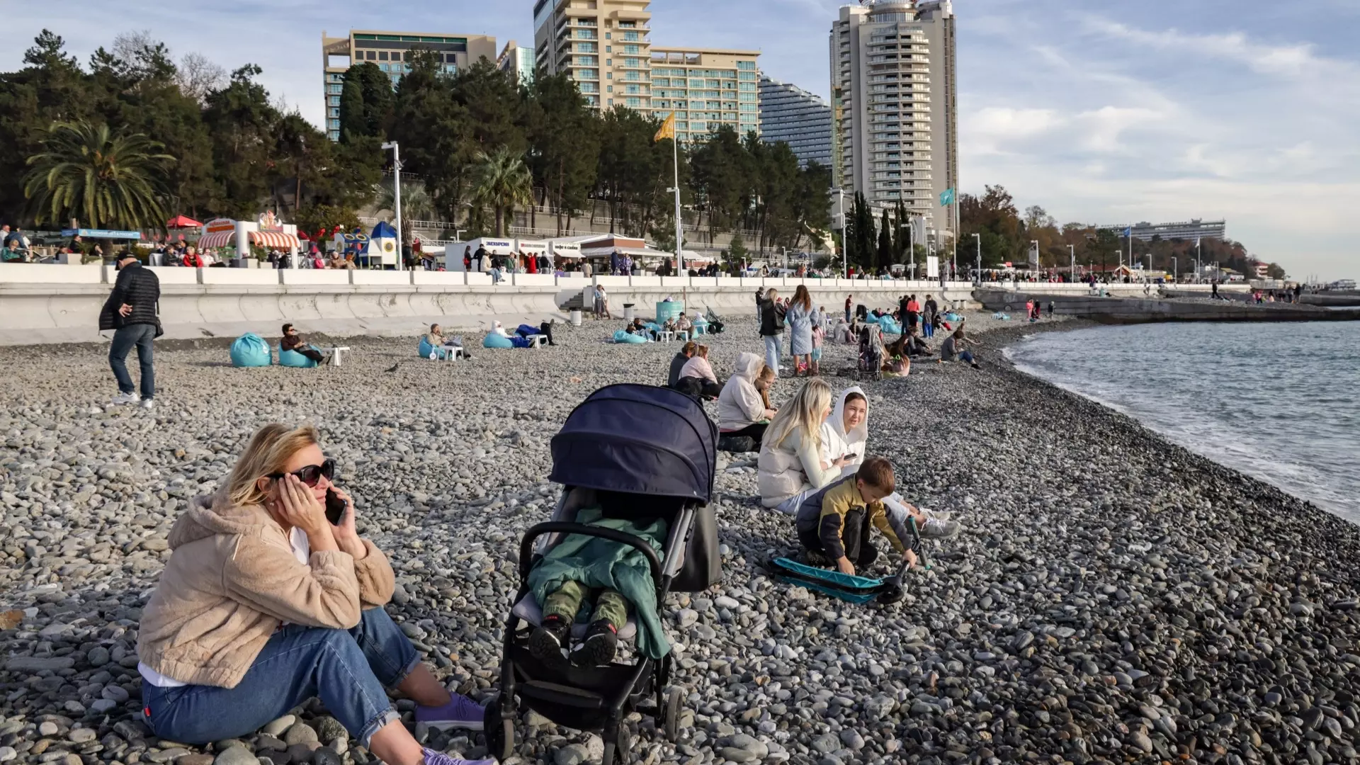 Канализация на пляжах Черноморского побережья: сезон ротавируса уже открыт