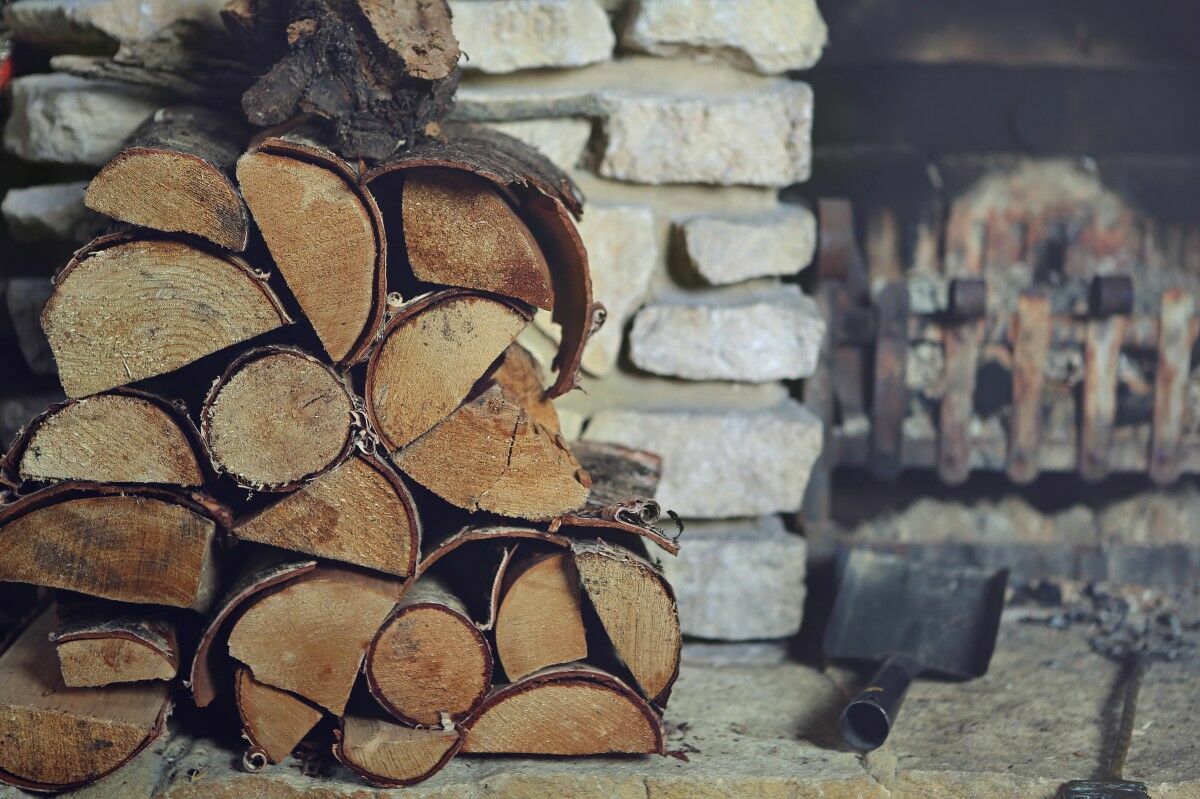 В Чехии массово скупают дрова из-за дорогого газа
