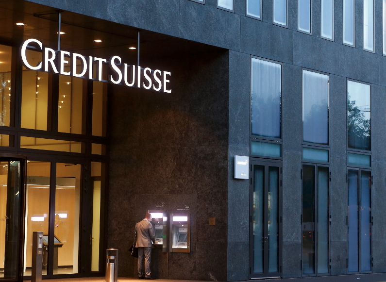 Московский суд заморозил активы Credit Suisse в России