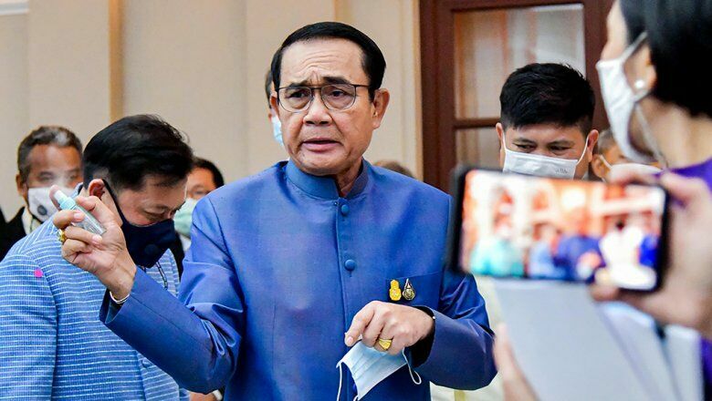 Премьер-министра Таиланда оштрафовали за нарушение карантина