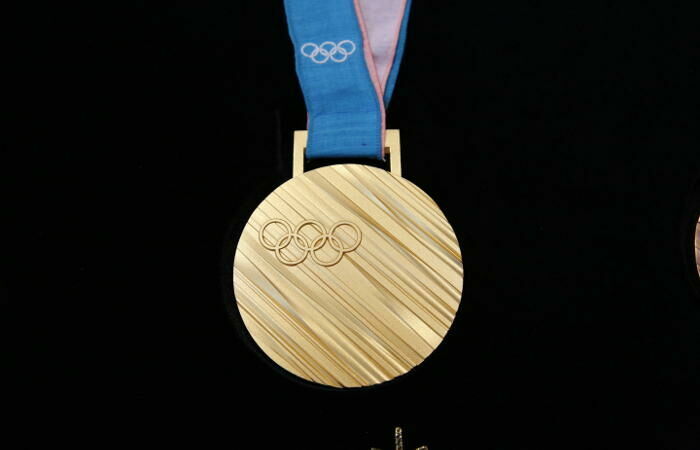 Юбилейная 1000-я  олимпийская медаль отправилась в Японию